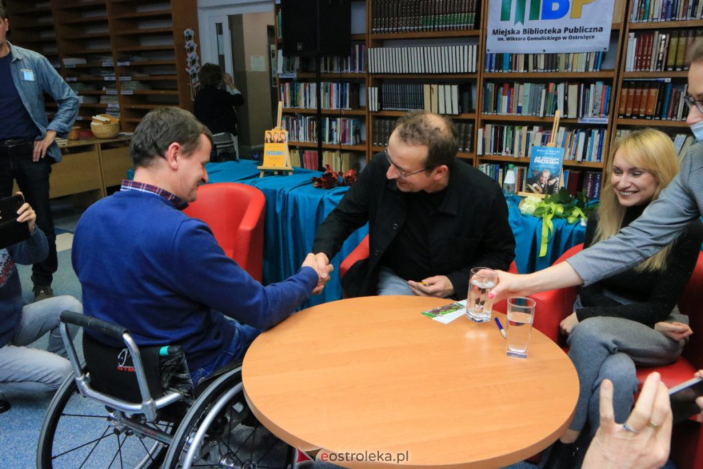 Robert Górski i Monika Sobień-Górska w Ostrołęce [18.11.2021] - zdjęcie #10 - eOstroleka.pl