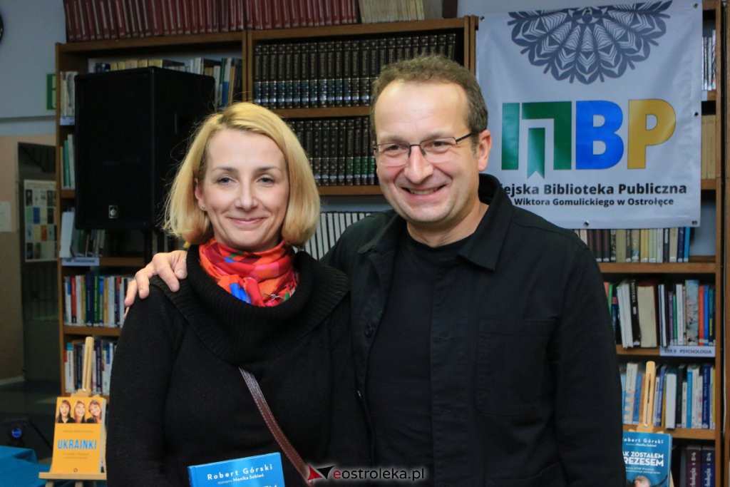 Robert Górski i Monika Sobień-Górska w Ostrołęce [18.11.2021] - zdjęcie #9 - eOstroleka.pl
