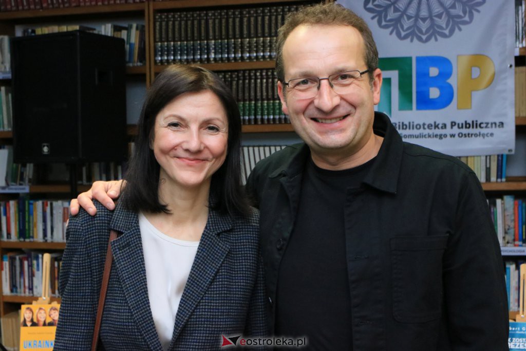 Robert Górski i Monika Sobień-Górska w Ostrołęce [18.11.2021] - zdjęcie #7 - eOstroleka.pl