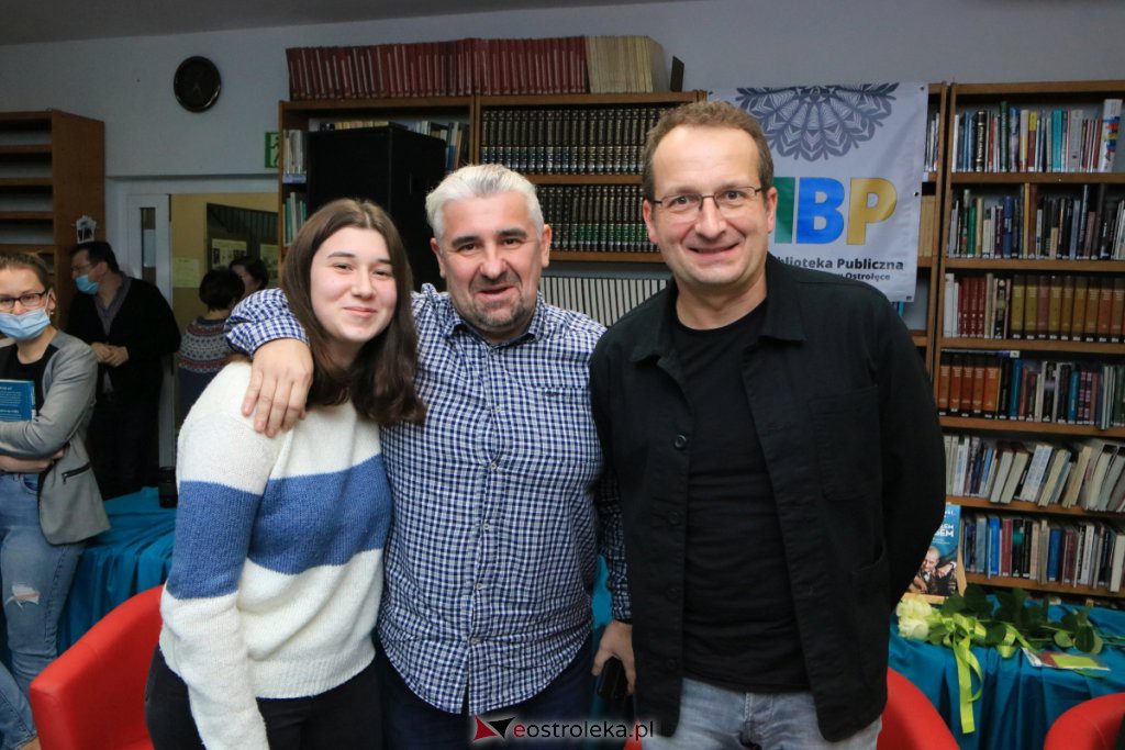 Robert Górski i Monika Sobień-Górska w Ostrołęce [18.11.2021] - zdjęcie #6 - eOstroleka.pl