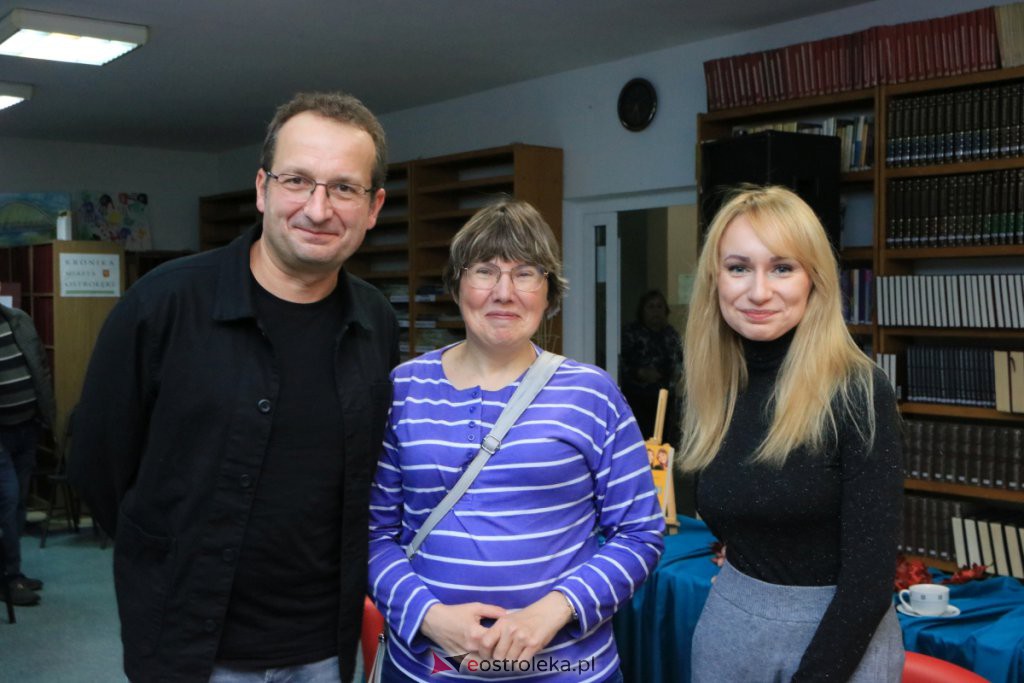Robert Górski i Monika Sobień-Górska w Ostrołęce [18.11.2021] - zdjęcie #3 - eOstroleka.pl