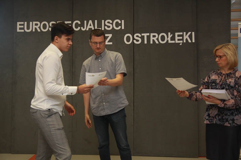 Projekt „Eurospecjaliści z Ostrołęki” oficjalnie podsumowany. [28.09.2021] - zdjęcie #4 - eOstroleka.pl