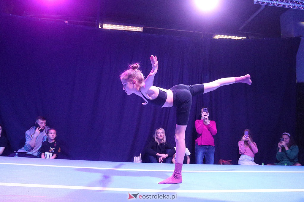 Krajowy Turniej Gimnastyki w Bee Hero [21.11.2021] - zdjęcie #31 - eOstroleka.pl