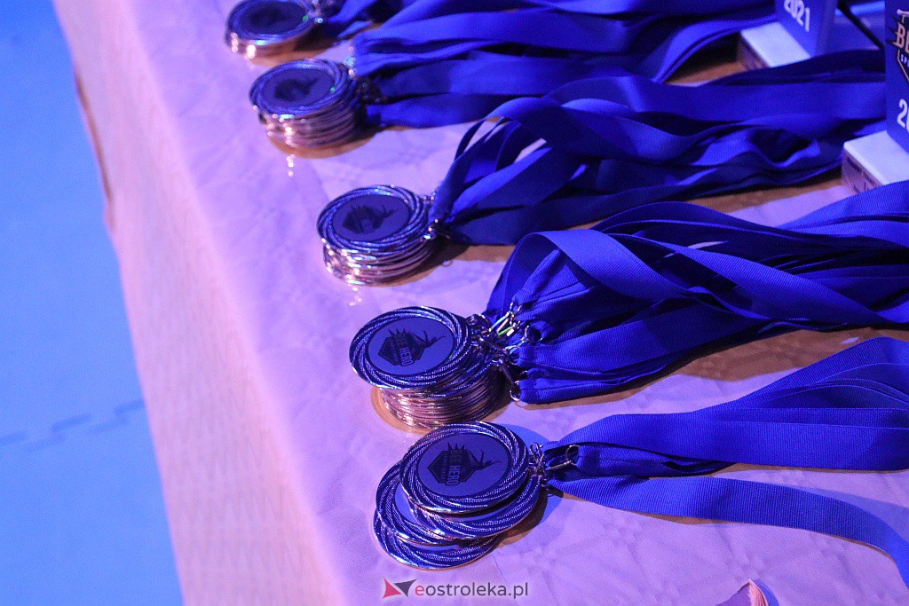 Krajowy Turniej Gimnastyki w Bee Hero [21.11.2021] - zdjęcie #36 - eOstroleka.pl