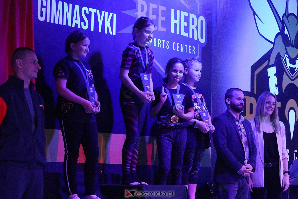 Krajowy Turniej Gimnastyki w Bee Hero [21.11.2021] - zdjęcie #69 - eOstroleka.pl