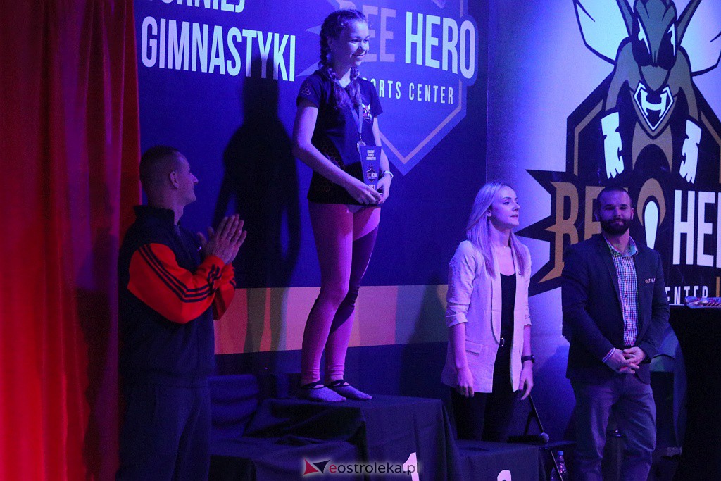 Krajowy Turniej Gimnastyki w Bee Hero [21.11.2021] - zdjęcie #71 - eOstroleka.pl
