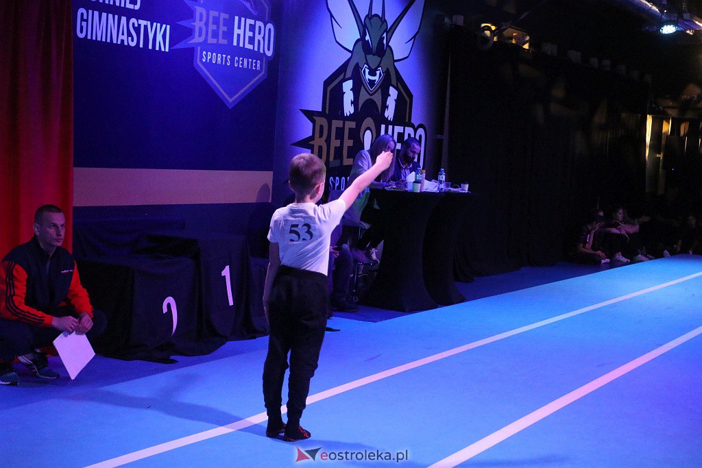 Krajowy Turniej Gimnastyki w Bee Hero [21.11.2021] - zdjęcie #74 - eOstroleka.pl
