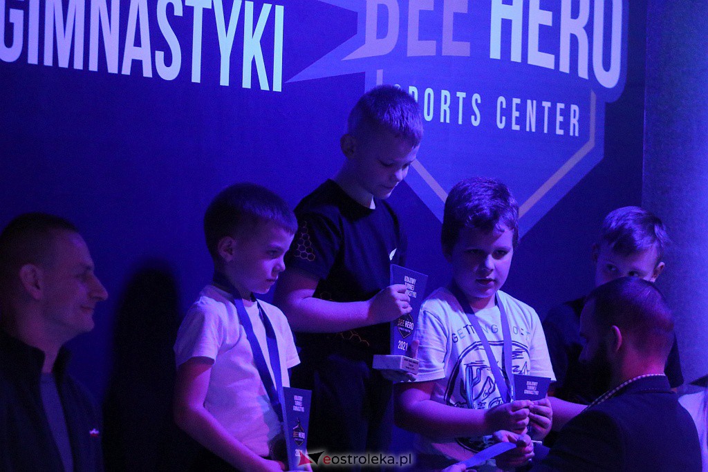 Krajowy Turniej Gimnastyki w Bee Hero [21.11.2021] - zdjęcie #2 - eOstroleka.pl