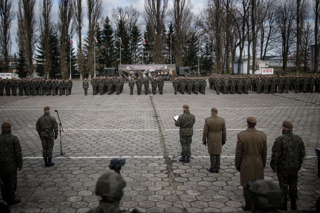 Przysięga żołnierzy WOT - zdjęcie #4 - eOstroleka.pl