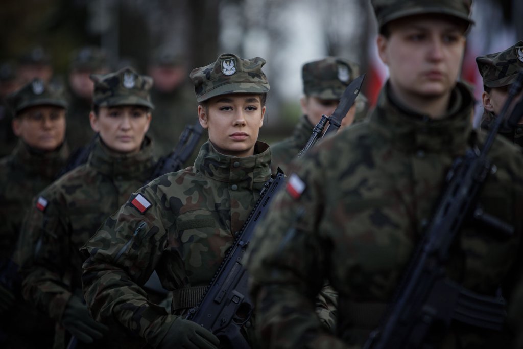 Przysięga żołnierzy WOT - zdjęcie #7 - eOstroleka.pl