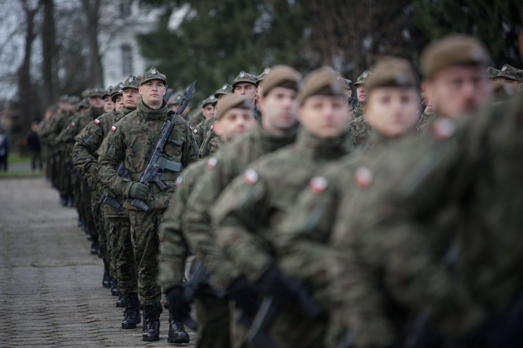 Przysięga żołnierzy WOT - zdjęcie #9 - eOstroleka.pl