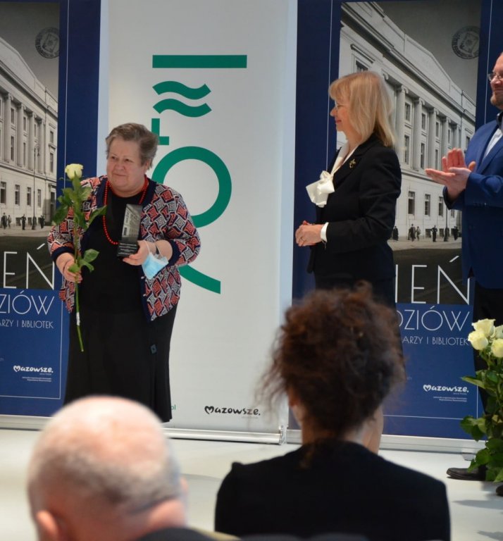 Nagroda im. Kierbedziów po raz kolejny dla ostrołęckiej biblioteki [23.11.2021] - zdjęcie #6 - eOstroleka.pl