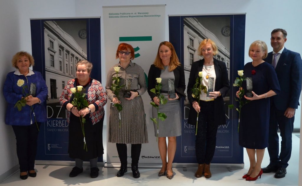 Nagroda im. Kierbedziów po raz kolejny dla ostrołęckiej biblioteki [23.11.2021] - zdjęcie #3 - eOstroleka.pl