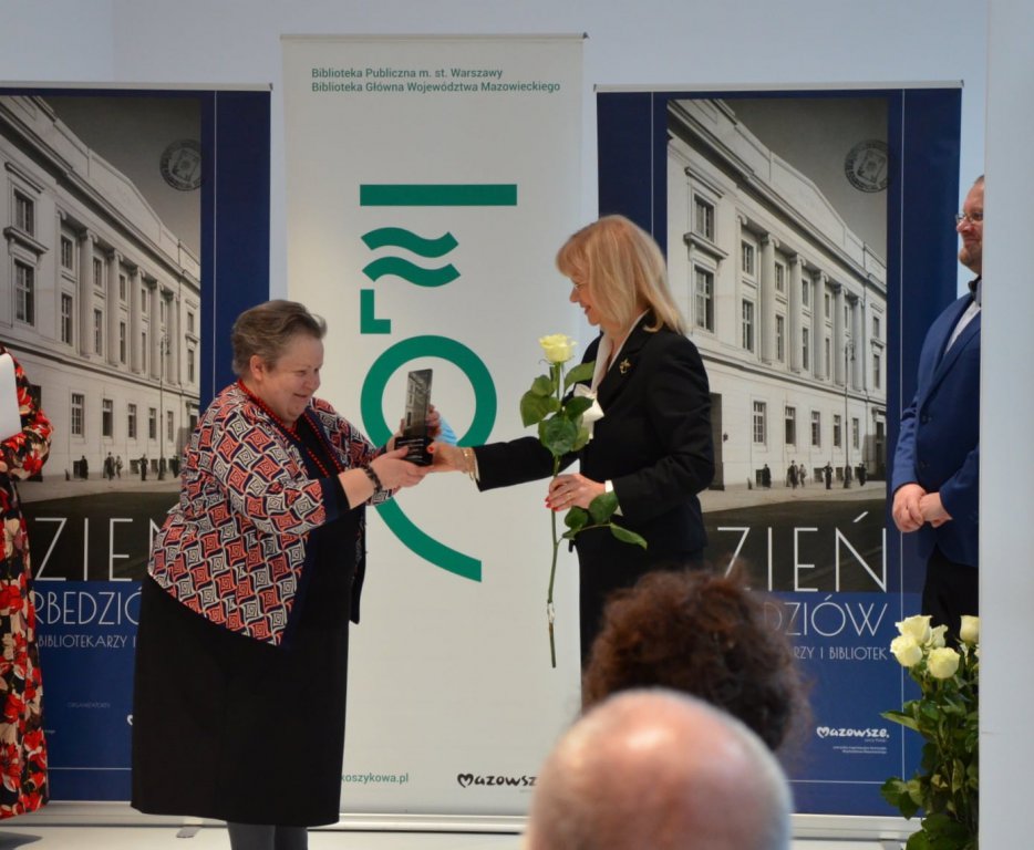 Nagroda im. Kierbedziów po raz kolejny dla ostrołęckiej biblioteki [23.11.2021] - zdjęcie #4 - eOstroleka.pl