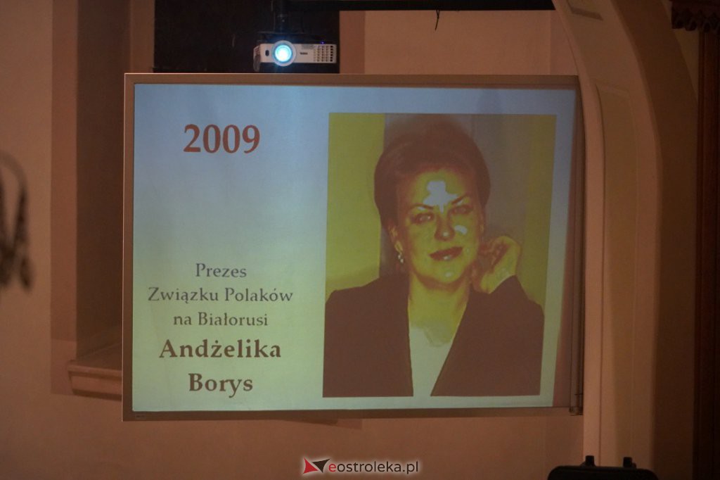 Czesław Lang odebrał w Ostrołęce wyróżnienie Narodowi i Ojczyźnie [ZDJĘCIA] - zdjęcie #19 - eOstroleka.pl