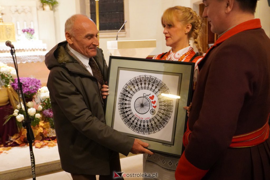 Czesław Lang odebrał w Ostrołęce wyróżnienie Narodowi i Ojczyźnie [ZDJĘCIA] - zdjęcie #4 - eOstroleka.pl