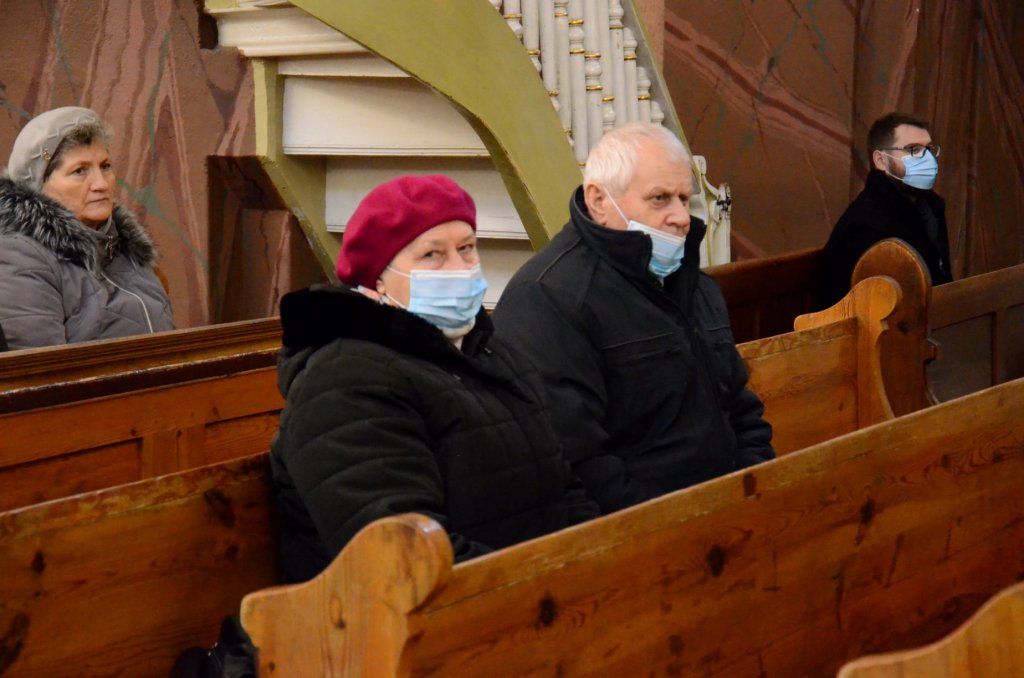 Przeżyli razem 50 lat. Złote Gody w Kadzidle. Jubileusz świętowało 18 par [25.11.2021] - zdjęcie #19 - eOstroleka.pl