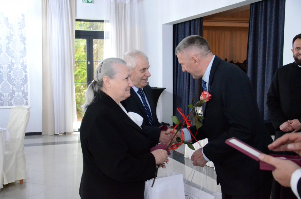 Przeżyli razem 50 lat. Złote Gody w Kadzidle. Jubileusz świętowało 18 par [25.11.2021] - zdjęcie #42 - eOstroleka.pl