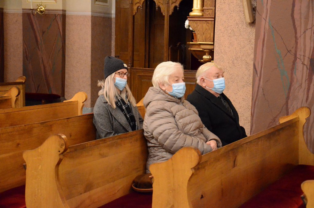 Przeżyli razem 50 lat. Złote Gody w Kadzidle. Jubileusz świętowało 18 par [25.11.2021] - zdjęcie #59 - eOstroleka.pl
