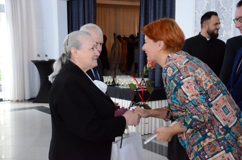 Przeżyli razem 50 lat. Złote Gody w Kadzidle. Jubileusz świętowało 18 par [25.11.2021] - zdjęcie #33 - eOstroleka.pl