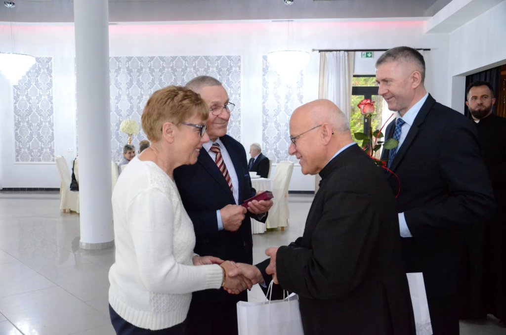 Przeżyli razem 50 lat. Złote Gody w Kadzidle. Jubileusz świętowało 18 par [25.11.2021] - zdjęcie #28 - eOstroleka.pl