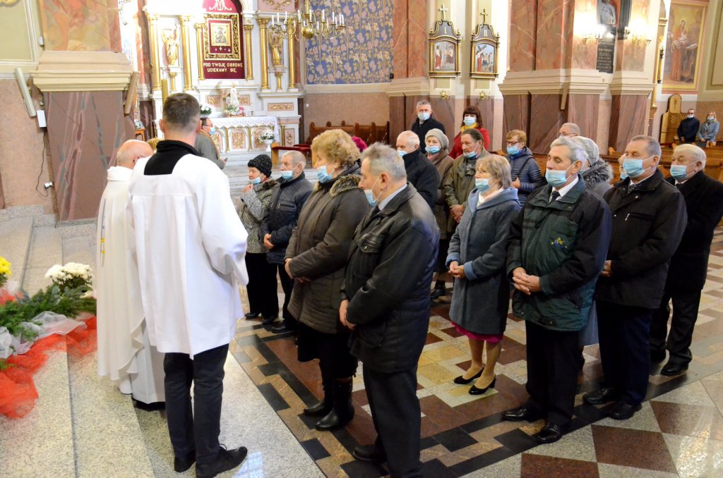 Przeżyli razem 50 lat. Złote Gody w Kadzidle. Jubileusz świętowało 18 par [25.11.2021] - zdjęcie #26 - eOstroleka.pl