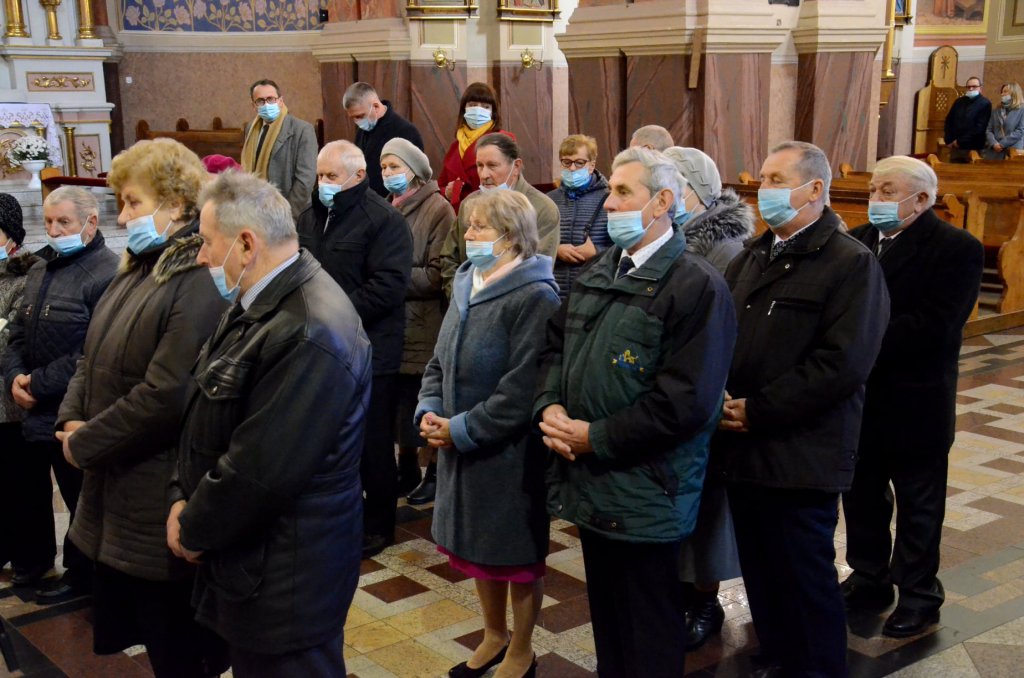 Przeżyli razem 50 lat. Złote Gody w Kadzidle. Jubileusz świętowało 18 par [25.11.2021] - zdjęcie #25 - eOstroleka.pl