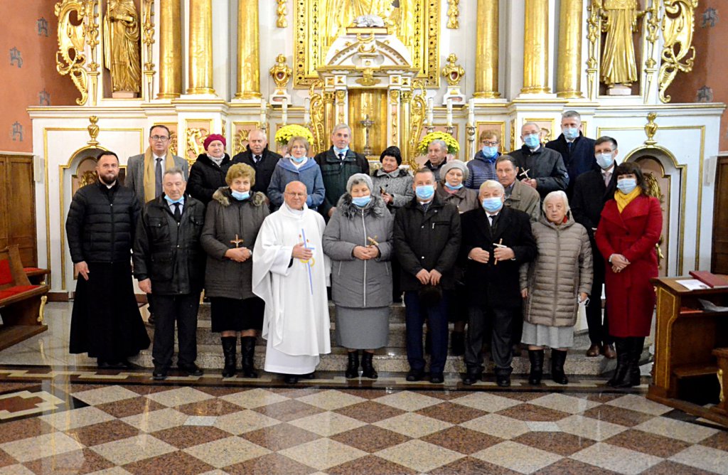Przeżyli razem 50 lat. Złote Gody w Kadzidle. Jubileusz świętowało 18 par [25.11.2021] - zdjęcie #21 - eOstroleka.pl