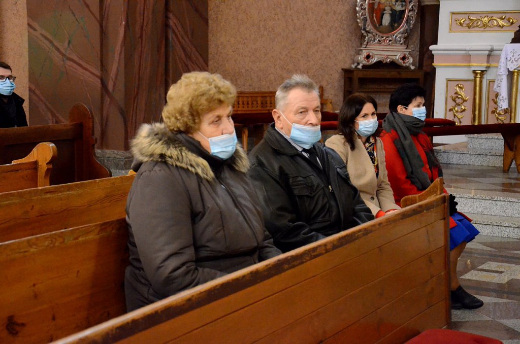 Przeżyli razem 50 lat. Złote Gody w Kadzidle. Jubileusz świętowało 18 par [25.11.2021] - zdjęcie #19 - eOstroleka.pl