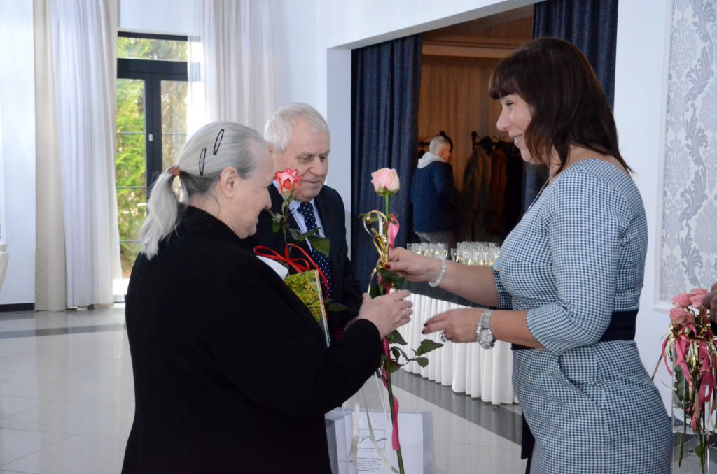 Przeżyli razem 50 lat. Złote Gody w Kadzidle. Jubileusz świętowało 18 par [25.11.2021] - zdjęcie #9 - eOstroleka.pl