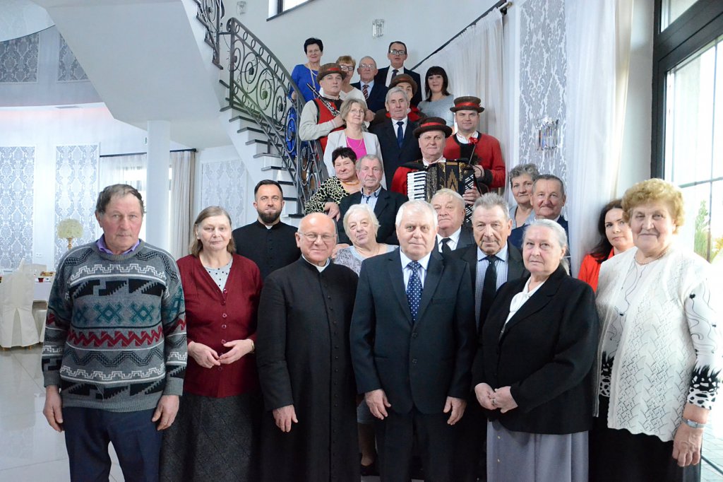 Przeżyli razem 50 lat. Złote Gody w Kadzidle. Jubileusz świętowało 18 par [25.11.2021] - zdjęcie #3 - eOstroleka.pl