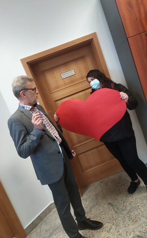 Katarzynki. Pracownicy GOKSiR wyruszyli na ulice Goworowa by powróżyć panom - zdjęcie #9 - eOstroleka.pl