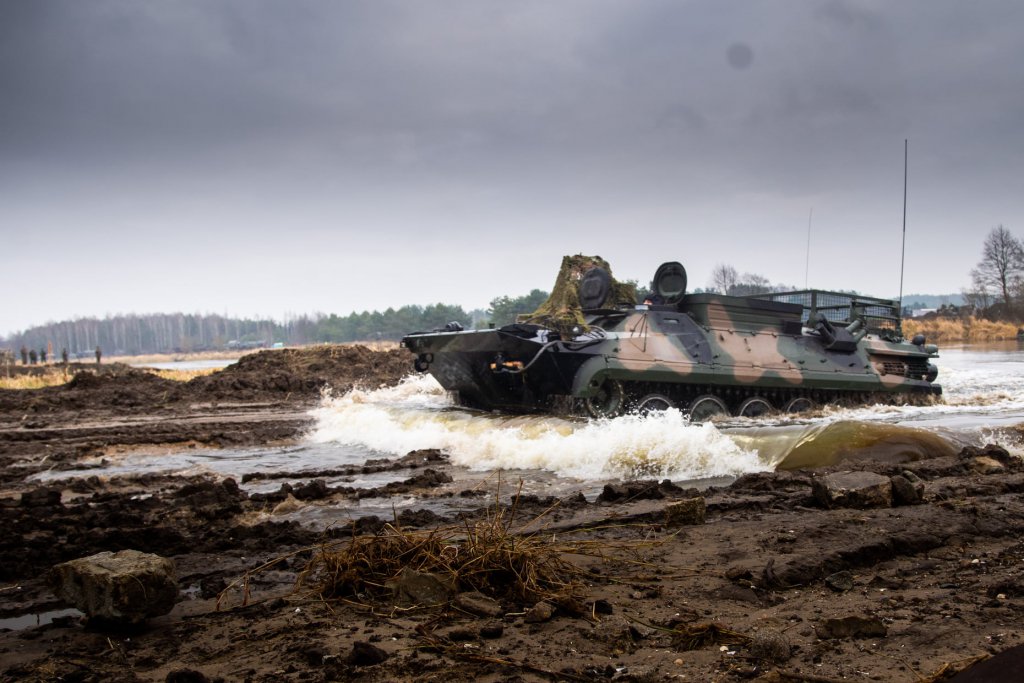 Tumak-21. Ćwiczenia z 16. Dywizji Zmechanizowanej w Nowogrodzie - zdjęcie #17 - eOstroleka.pl