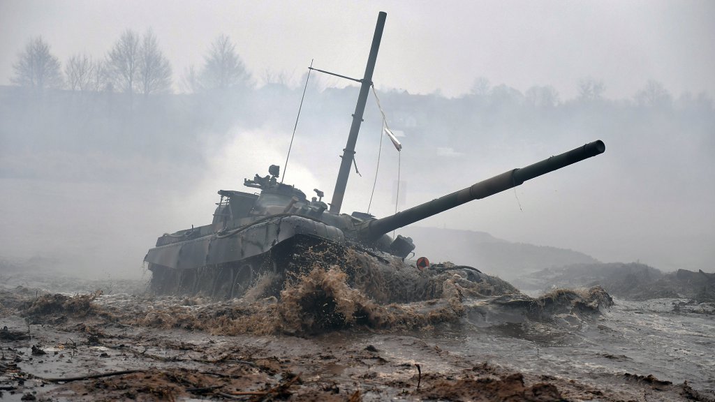 Tumak-21. Ćwiczenia z 16. Dywizji Zmechanizowanej w Nowogrodzie - zdjęcie #21 - eOstroleka.pl