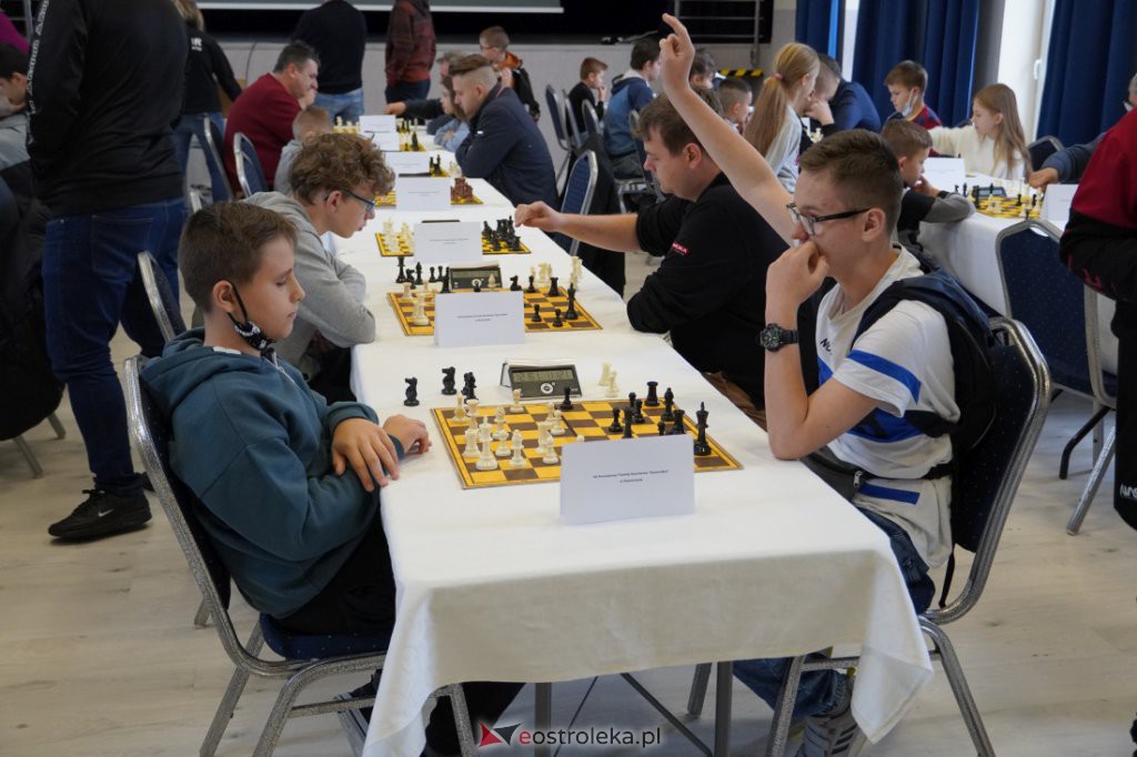 Turniej szachowy „Szach-Mat” w Goworowie [27.11.2021] - zdjęcie #3 - eOstroleka.pl