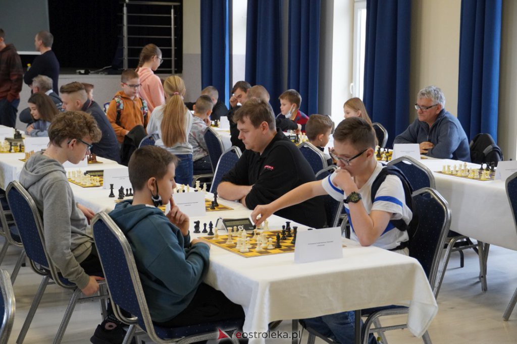 Turniej szachowy „Szach-Mat” w Goworowie [27.11.2021] - zdjęcie #4 - eOstroleka.pl
