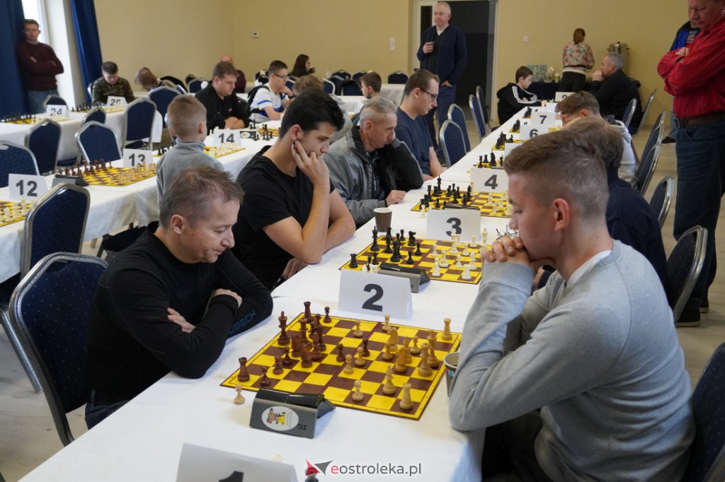 Turniej szachowy „Szach-Mat” w Goworowie [27.11.2021] - zdjęcie #9 - eOstroleka.pl