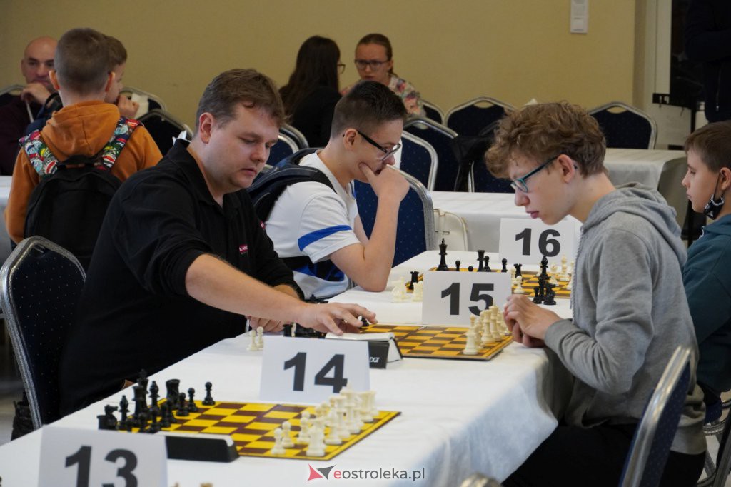 Turniej szachowy „Szach-Mat” w Goworowie [27.11.2021] - zdjęcie #13 - eOstroleka.pl