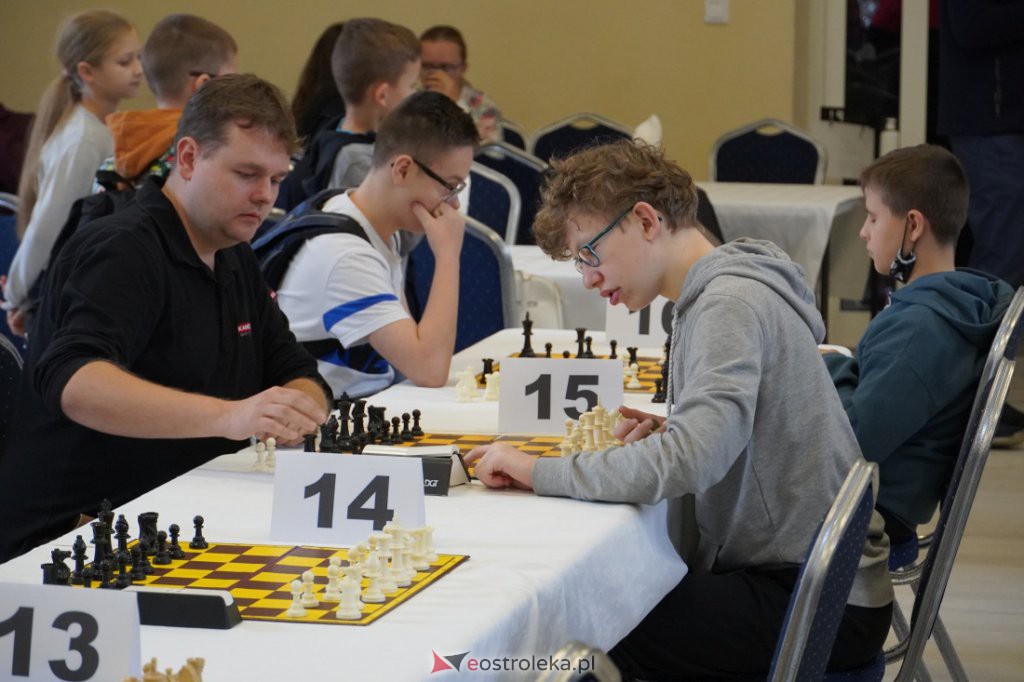 Turniej szachowy „Szach-Mat” w Goworowie [27.11.2021] - zdjęcie #14 - eOstroleka.pl