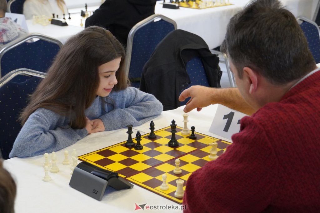 Turniej szachowy „Szach-Mat” w Goworowie [27.11.2021] - zdjęcie #15 - eOstroleka.pl