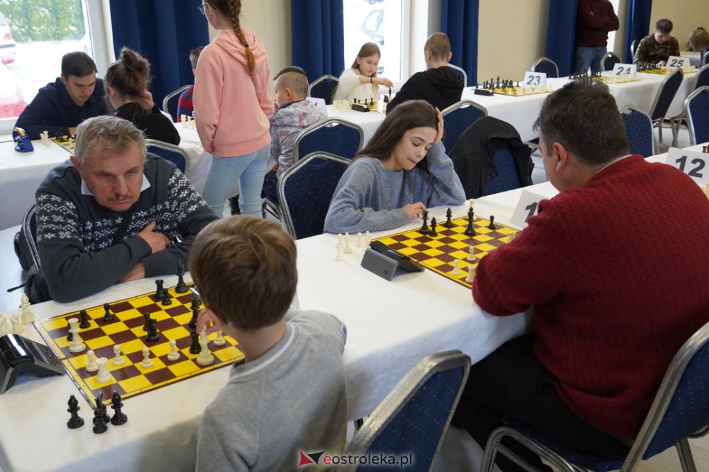 Turniej szachowy „Szach-Mat” w Goworowie [27.11.2021] - zdjęcie #16 - eOstroleka.pl