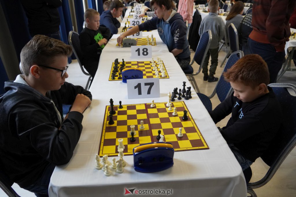 Turniej szachowy „Szach-Mat” w Goworowie [27.11.2021] - zdjęcie #17 - eOstroleka.pl