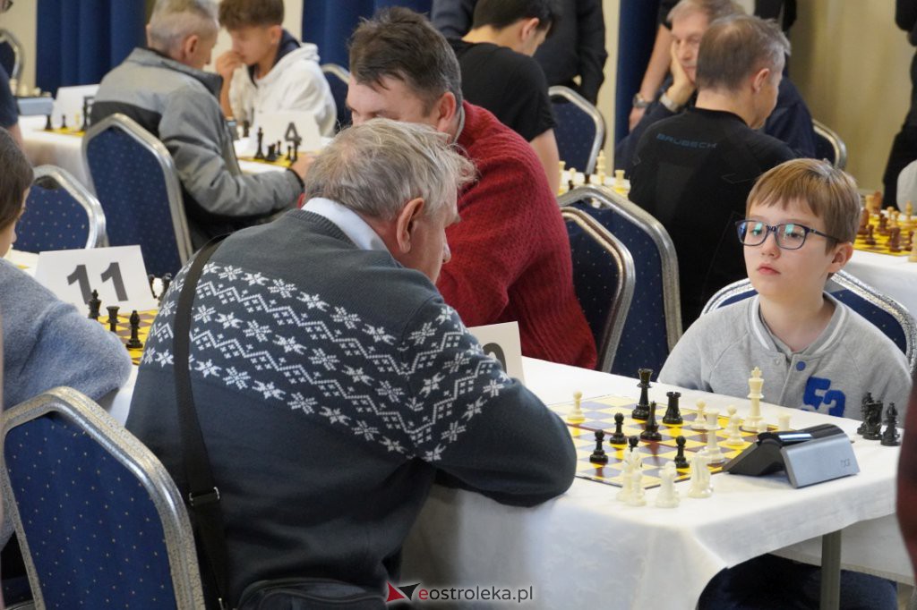 Turniej szachowy „Szach-Mat” w Goworowie [27.11.2021] - zdjęcie #18 - eOstroleka.pl