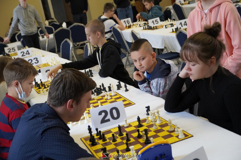 Turniej szachowy „Szach-Mat” w Goworowie [27.11.2021] - zdjęcie #19 - eOstroleka.pl