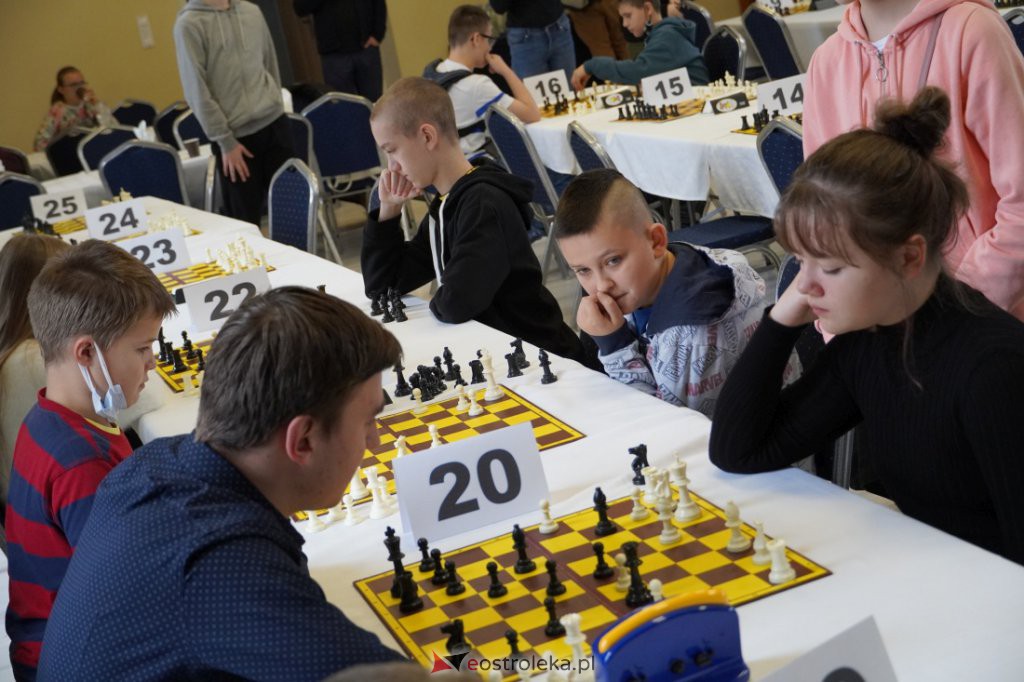 Turniej szachowy „Szach-Mat” w Goworowie [27.11.2021] - zdjęcie #20 - eOstroleka.pl