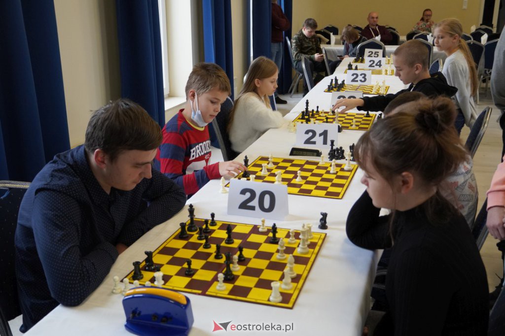 Turniej szachowy „Szach-Mat” w Goworowie [27.11.2021] - zdjęcie #21 - eOstroleka.pl