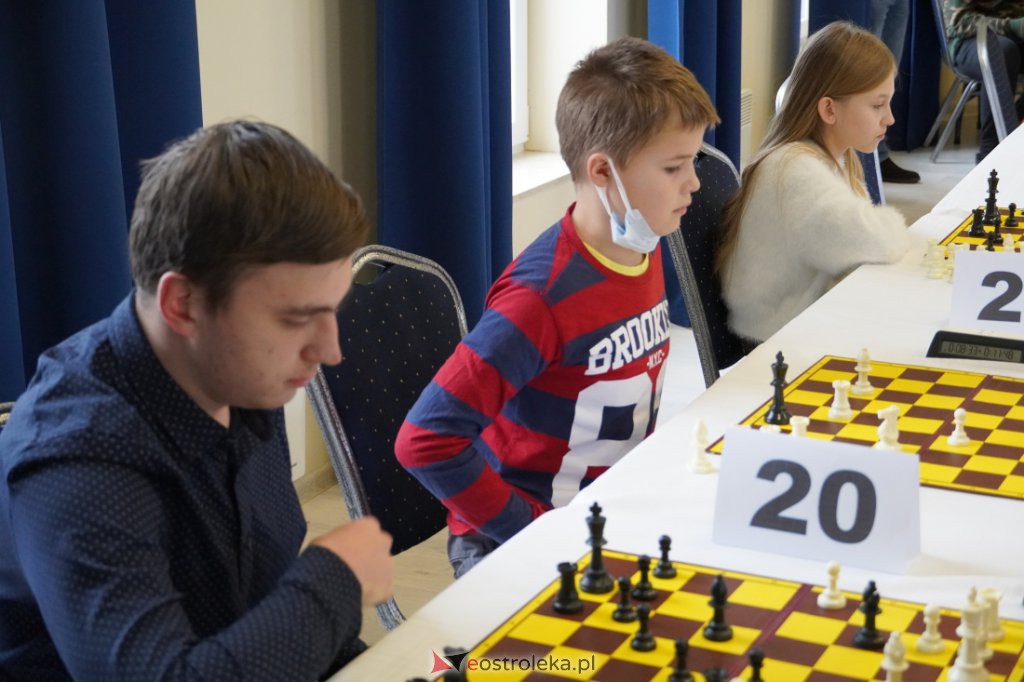Turniej szachowy „Szach-Mat” w Goworowie [27.11.2021] - zdjęcie #22 - eOstroleka.pl