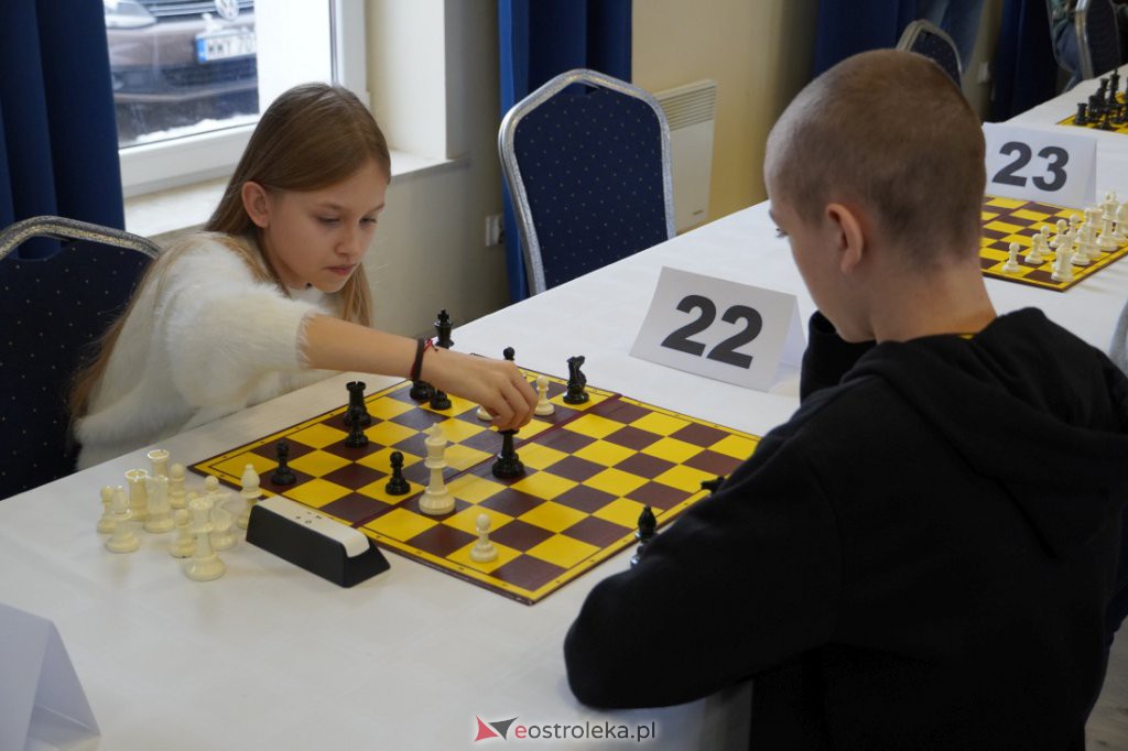 Turniej szachowy „Szach-Mat” w Goworowie [27.11.2021] - zdjęcie #23 - eOstroleka.pl
