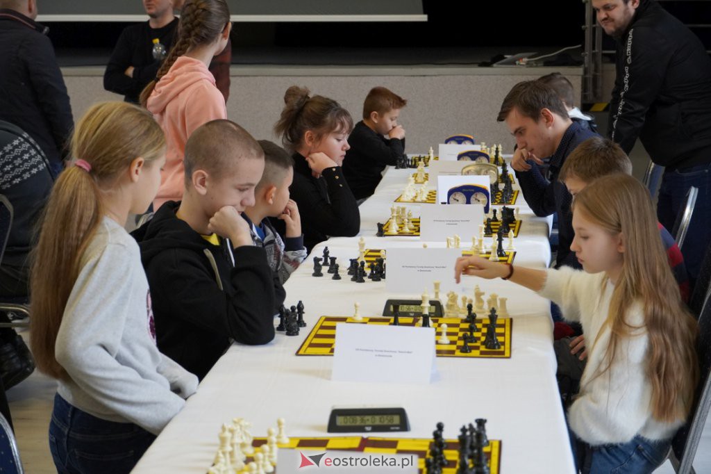 Turniej szachowy „Szach-Mat” w Goworowie [27.11.2021] - zdjęcie #24 - eOstroleka.pl
