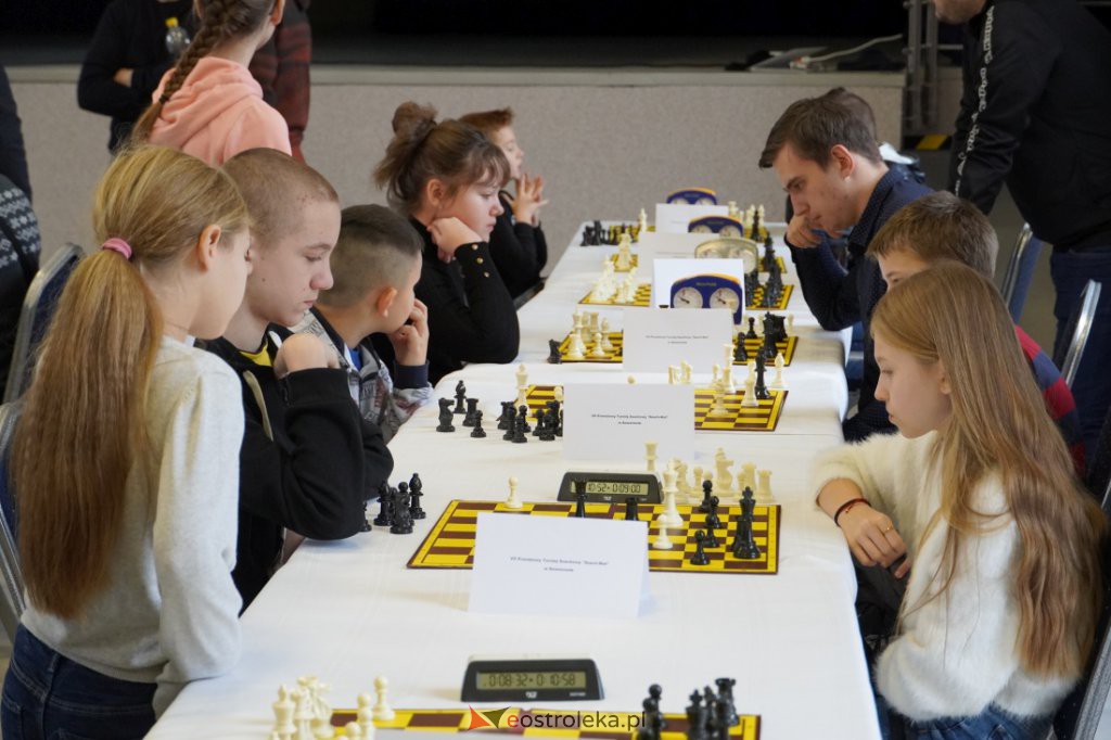 Turniej szachowy „Szach-Mat” w Goworowie [27.11.2021] - zdjęcie #25 - eOstroleka.pl